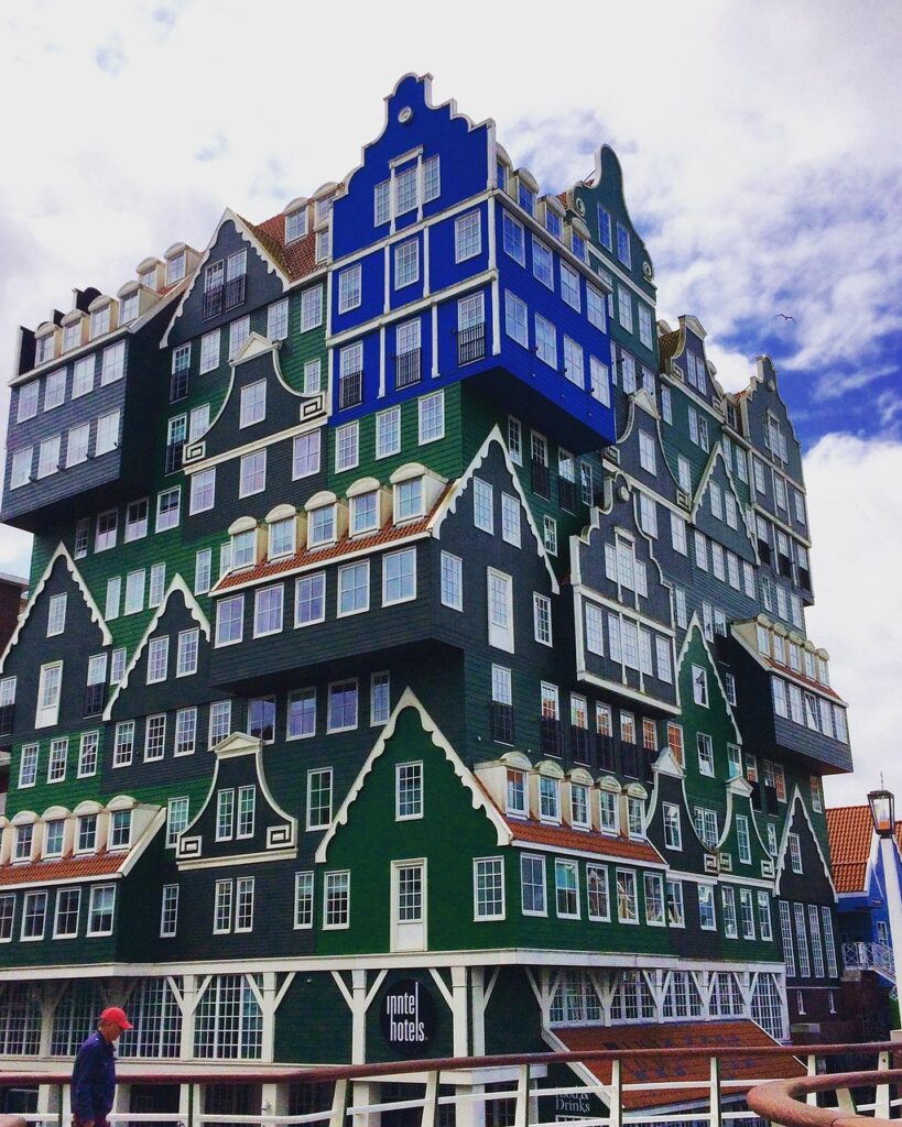 hotels, zaandam, amsterdam, architecture, travels, travel, netherlands, canalside, houses, buildings, zaandam, zaandam, zaandam, zaandam, zaandam, amsterdam